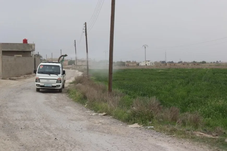 Meclisa Aborî û Çandiniyê dest bi dermankirina genim kir