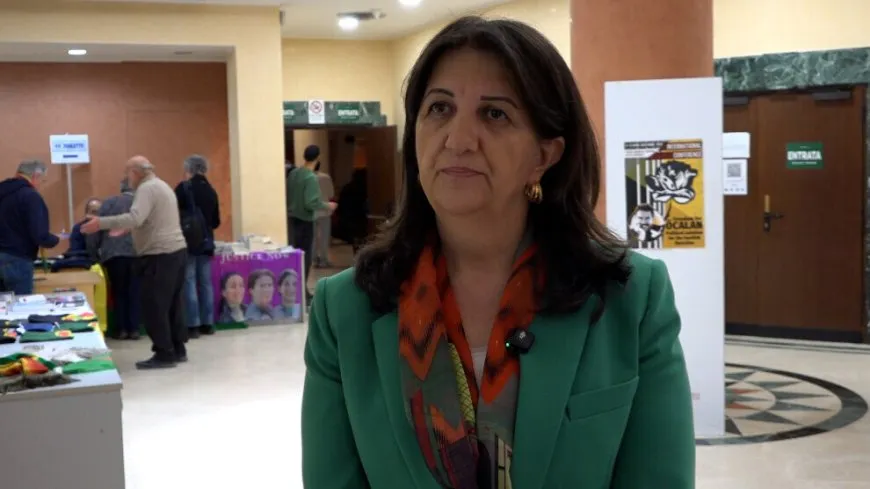 Pervîn Bûldan: Banga Aştî û Civaka Demokratîk bangek ji bo têkoşînê ye