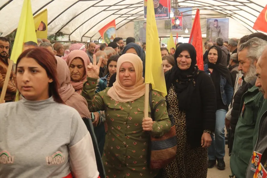 Ji bo gerîlayê HPG’ê Amed Botan merasîmek hat lidarxistin