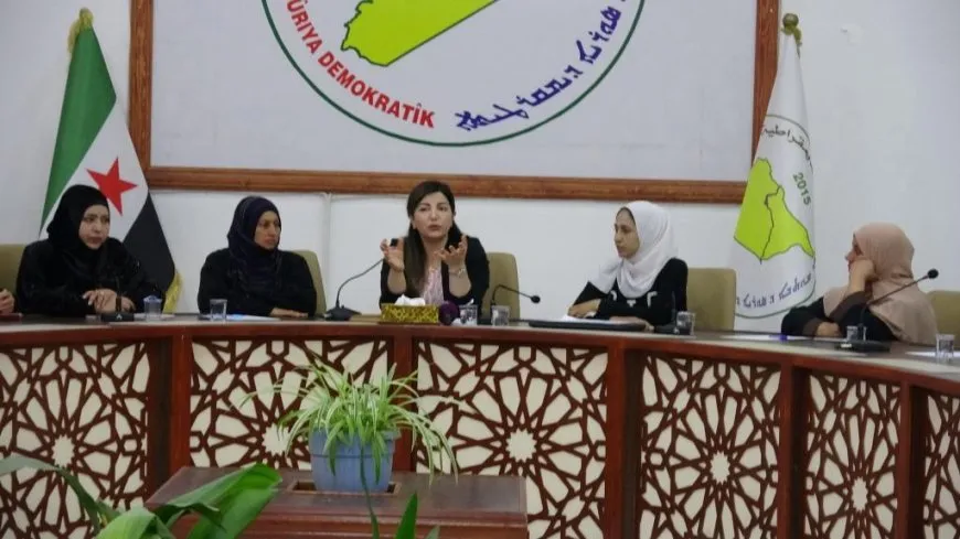 Ji bo xurtkirina rola jinan û beşdariya wan di biryardanê de komîteyek hat avakirin