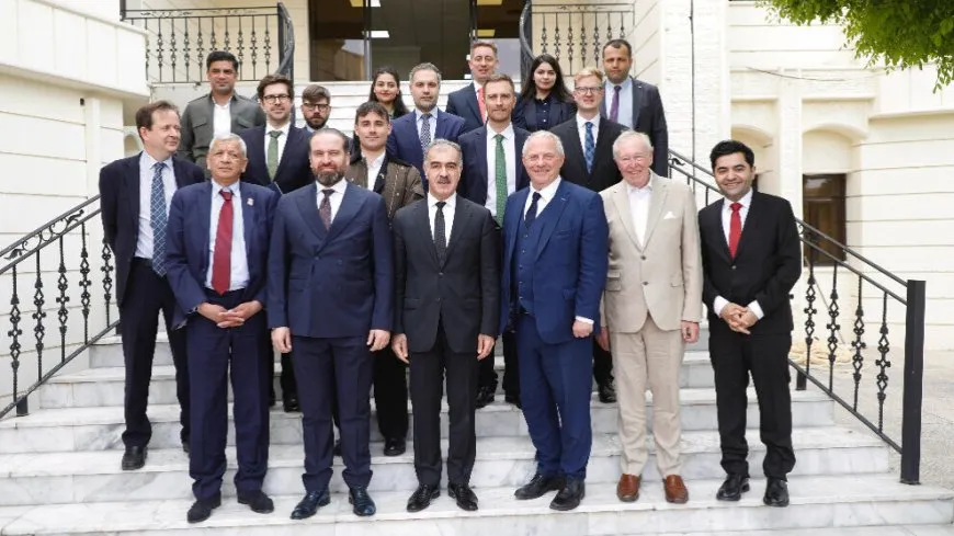 Şandeya Parlamenterên Îngilîstan-YE’yê piştî Başûr berê xwe dide Rojava