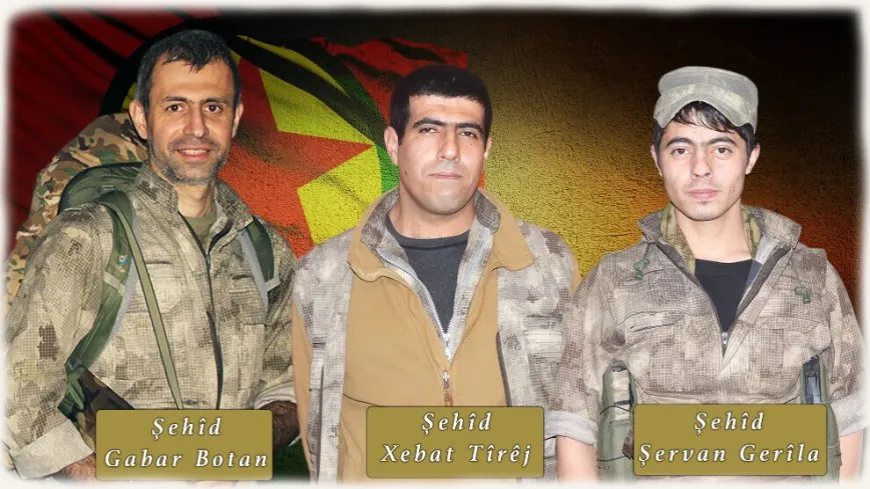 HPG'ê şehîdên Girê FM'ê bi bîr anî