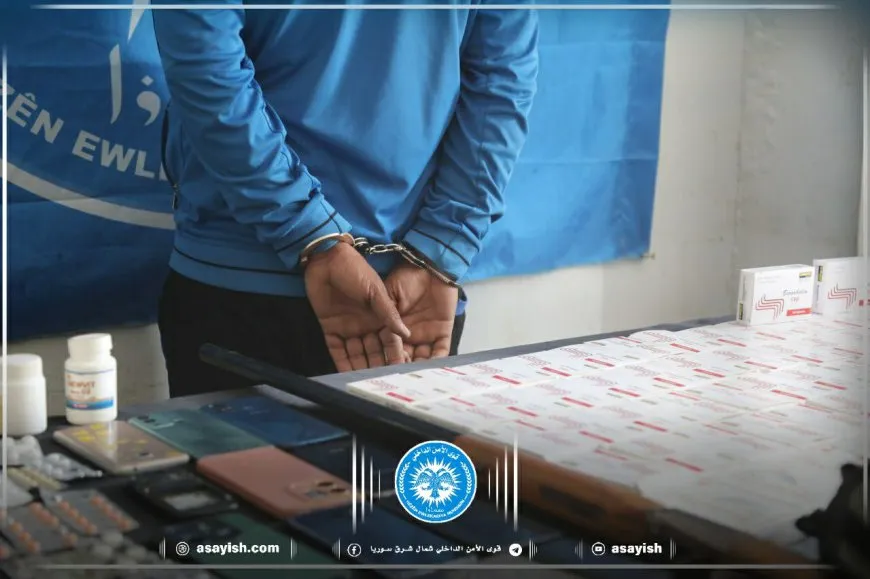2 bazirgan û belavkarekî hişbirê hatin destgîrkirin