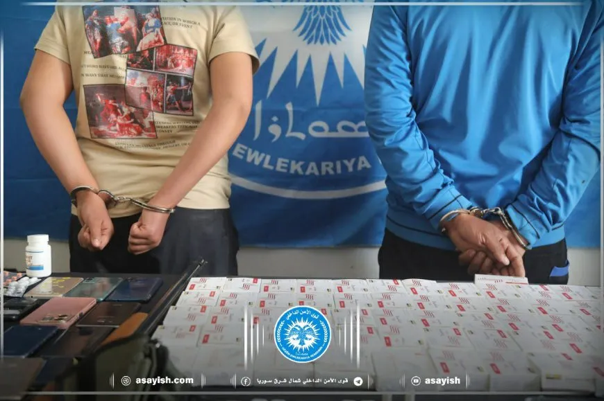 2 bazirgan û belavkarekî hişbirê hatin destgîrkirin