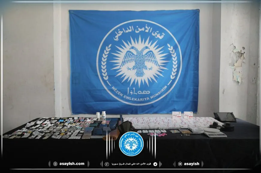 2 bazirgan û belavkarekî hişbirê hatin destgîrkirin
