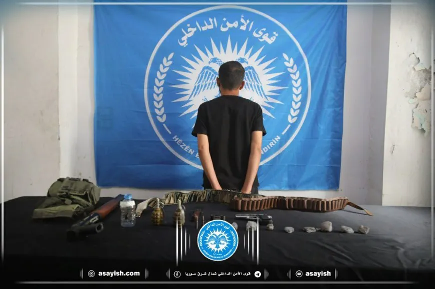 2 bazirgan û belavkarekî hişbirê hatin destgîrkirin