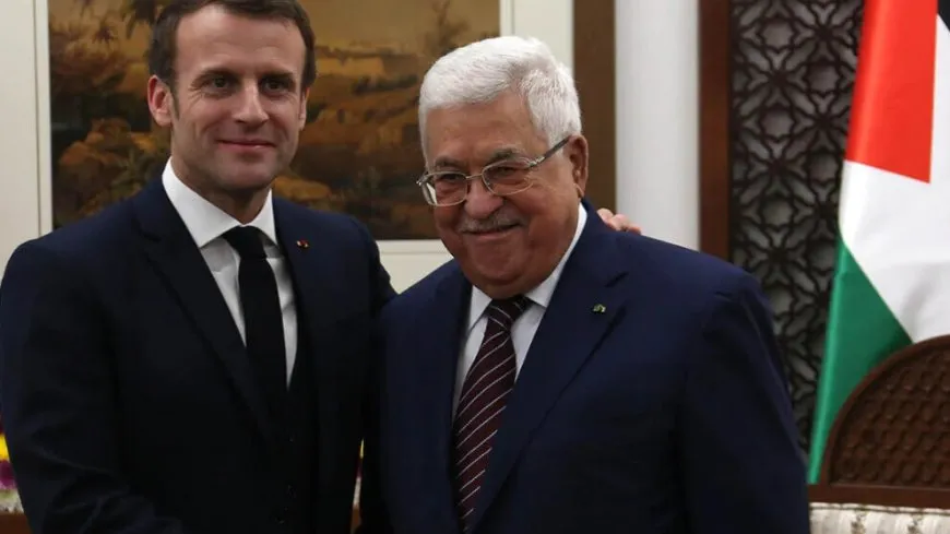 Macron: Divê Hamas were bêbandorkirin û rêvebera Filîstînê bê reformkirin