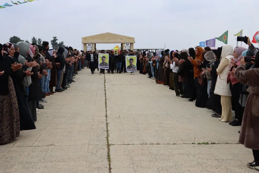 Şêniyên Tirbespiyê şehîdekî xwe oxir kir