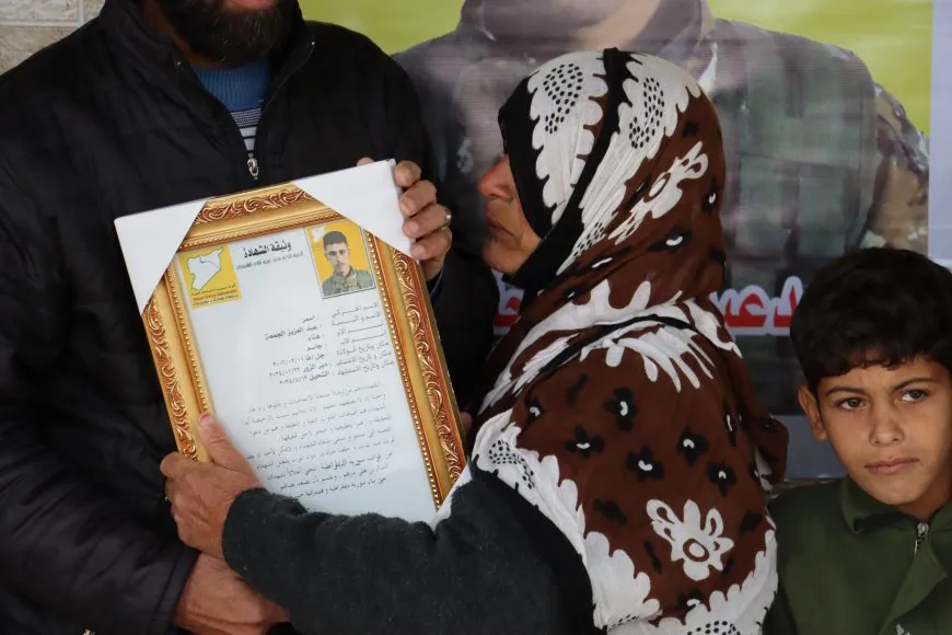 Şêniyên Tirbespiyê şehîdekî xwe oxir kir