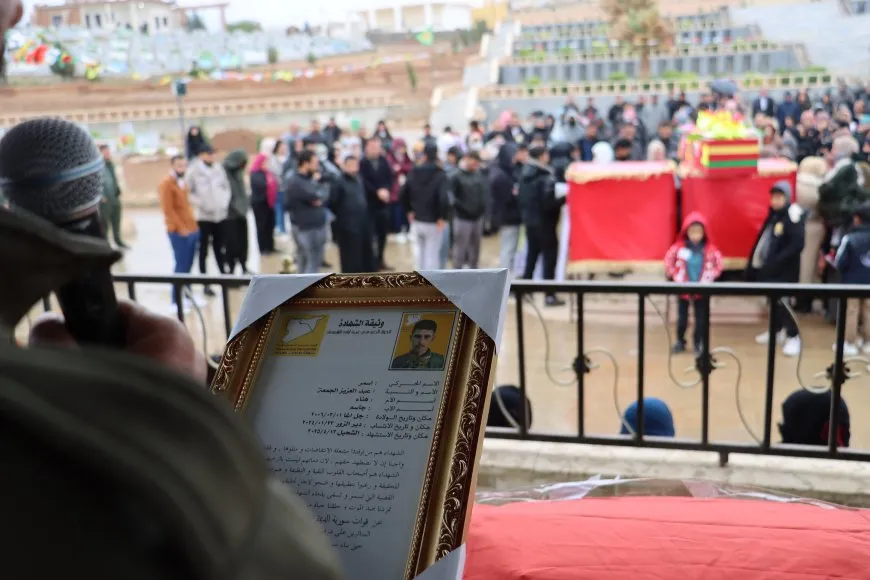Şêniyên Tirbespiyê şehîdekî xwe oxir kir