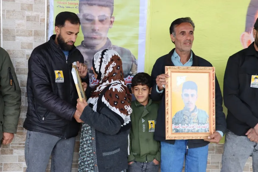 Şêniyên Tirbespiyê şehîdekî xwe oxir kir
