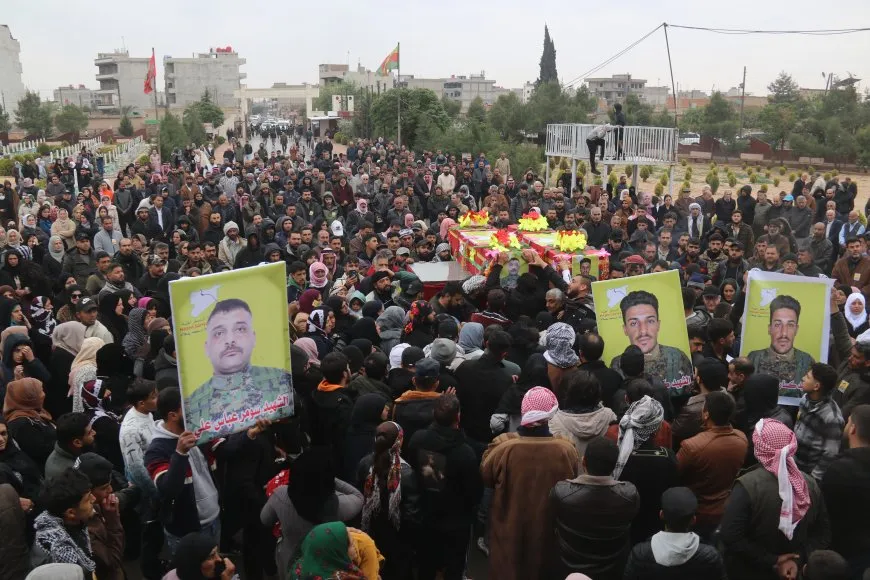 Li Qamişloyê 2 şehîdên QSD`ê oxir kirin
