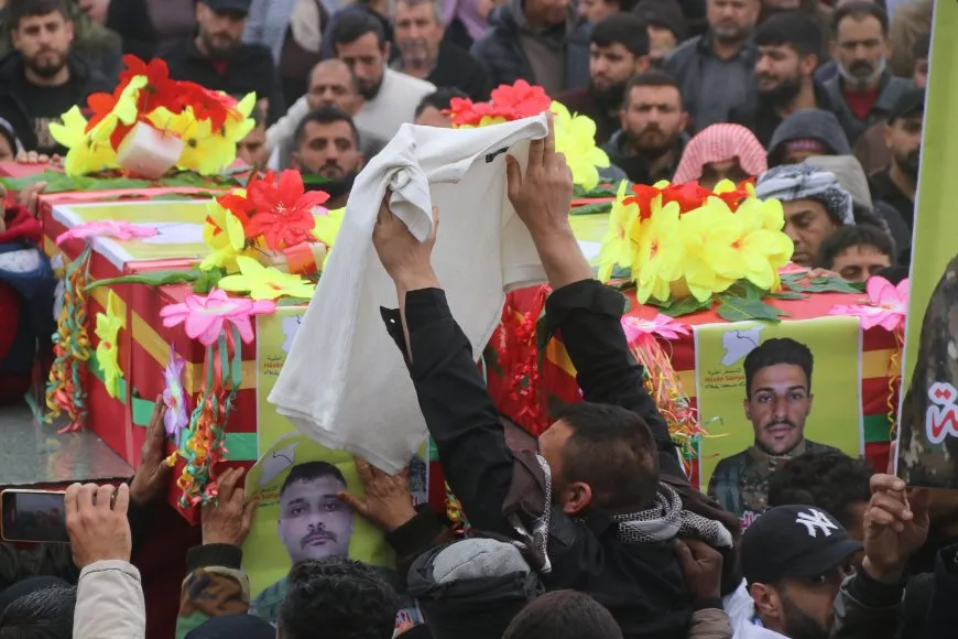 Li Qamişloyê 2 şehîdên QSD`ê oxir kirin