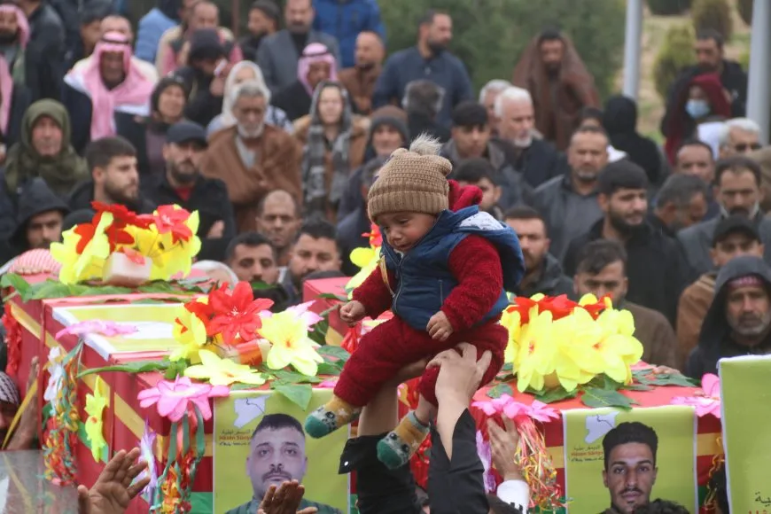 Li Qamişloyê 2 şehîdên QSD`ê oxir kirin