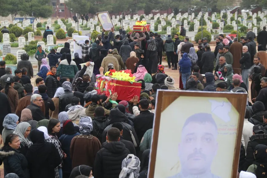 Li Qamişloyê 2 şehîdên QSD`ê oxir kirin