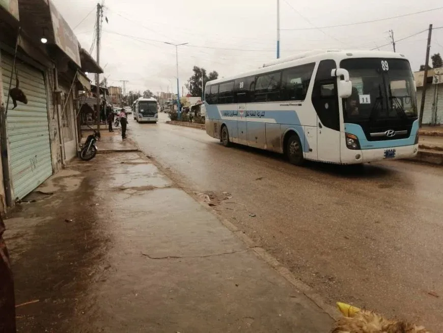866 penaberên iraqî ji kampa Holê derketin