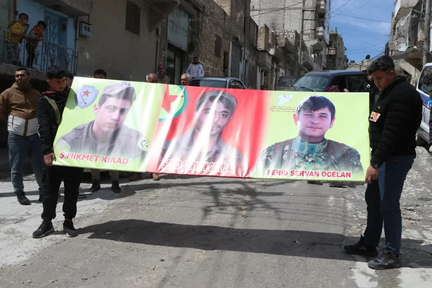 Li Helebê şehîdek hat oxirkirin û merasîma xiyabî ya 2 şehîdan hat lidarxistin
