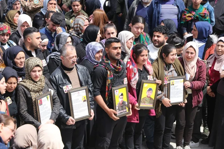 Li Helebê şehîdek hat oxirkirin û merasîma xiyabî ya 2 şehîdan hat lidarxistin