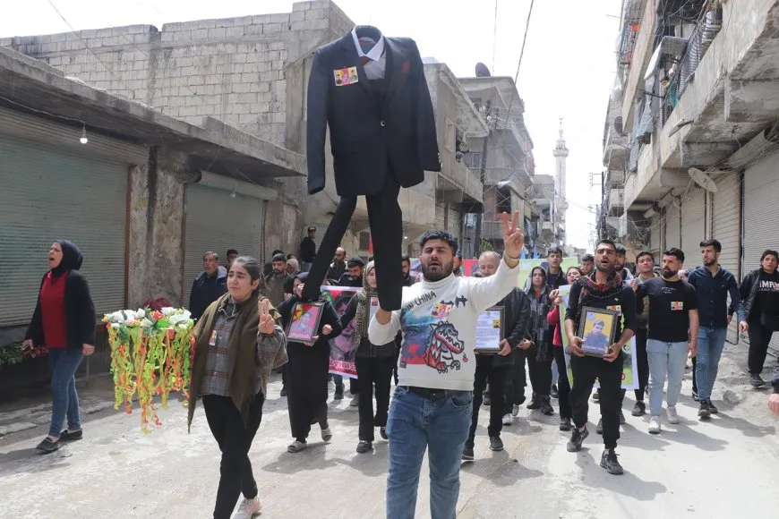 Li Helebê şehîdek hat oxirkirin û merasîma xiyabî ya 2 şehîdan hat lidarxistin