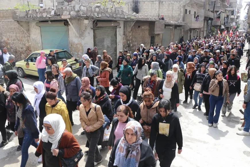 Li Helebê şehîdek hat oxirkirin û merasîma xiyabî ya 2 şehîdan hat lidarxistin