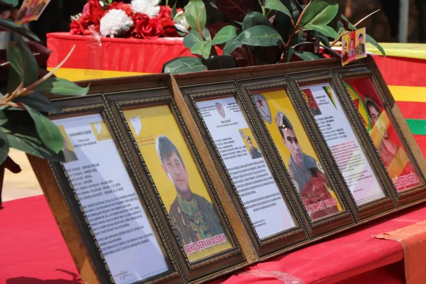 Li Helebê şehîdek hat oxirkirin û merasîma xiyabî ya 2 şehîdan hat lidarxistin