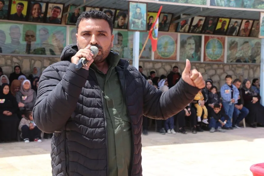 Li Helebê şehîdek hat oxirkirin û merasîma xiyabî ya 2 şehîdan hat lidarxistin