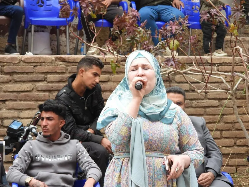 Nivîsgeha Jinan Festîvala 2'yan a Biharê li dar xist