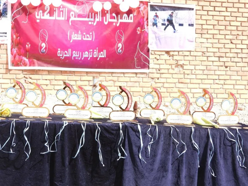 Nivîsgeha Jinan Festîvala 2'yan a Biharê li dar xist