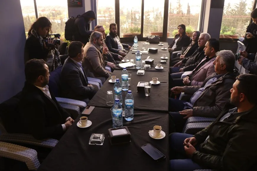 Ji civîna yekemîn a kar û barên şaredariyên Helebê çi derket?
