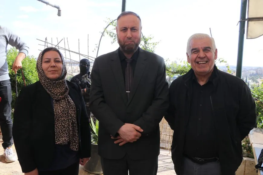 Cîgirê parêzgerê Helebê bi Meclisa Şêxmeqsûd û Eşrefiyê re gavên pêş nîqaş kirin
