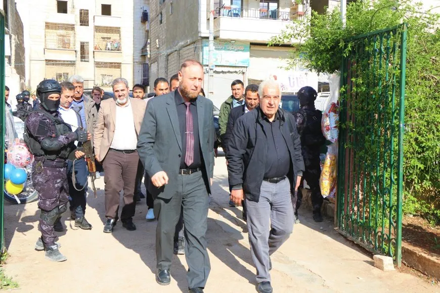 Cîgirê parêzgerê Helebê bi Meclisa Şêxmeqsûd û Eşrefiyê re gavên pêş nîqaş kirin