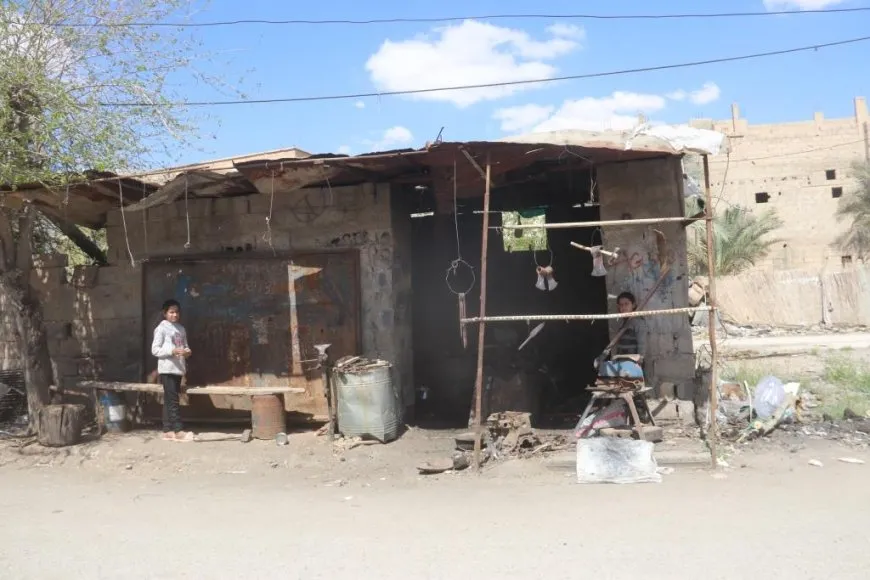 Mîrateyeke herêma Dêrazorê; hesinkariya erebî