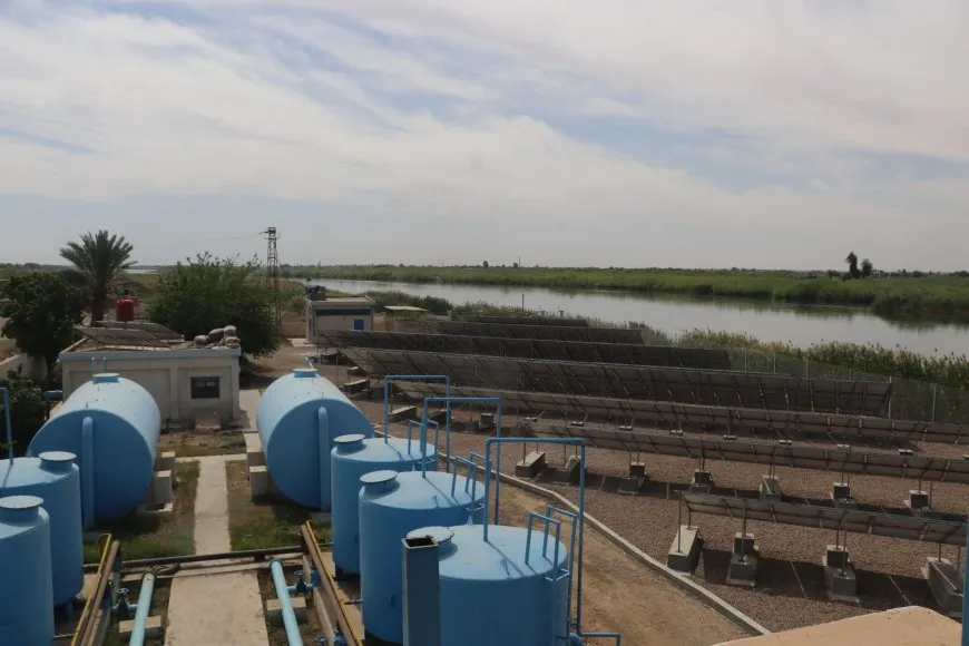 Projeya pergala enerjiya rojê ya stasyona Dîbanê bi dawî bû