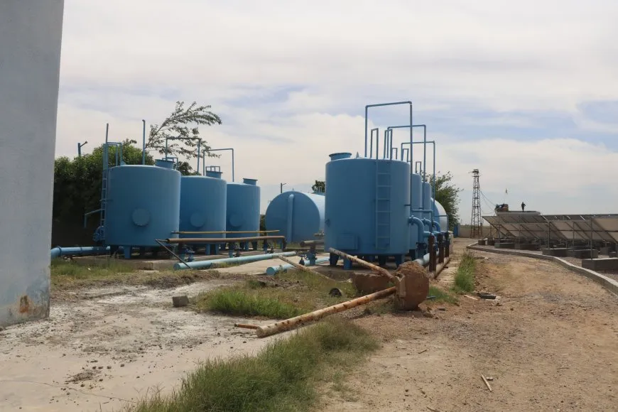 Projeya pergala enerjiya rojê ya stasyona Dîbanê bi dawî bû