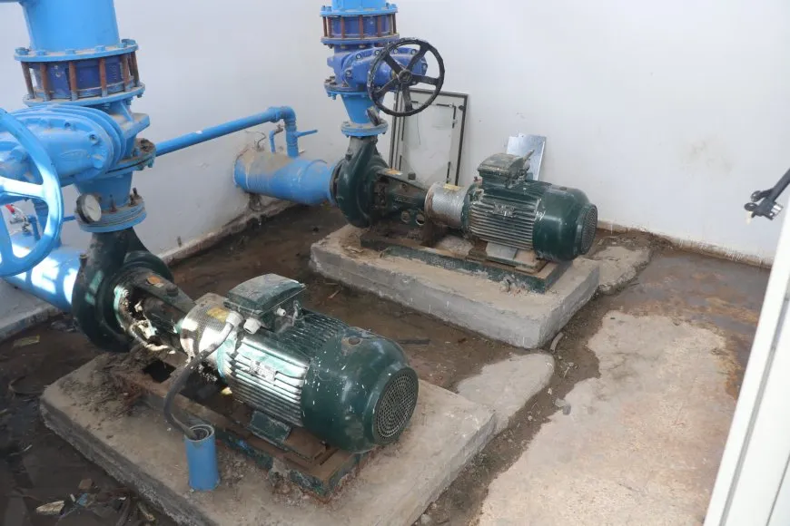 Projeya pergala enerjiya rojê ya stasyona Dîbanê bi dawî bû