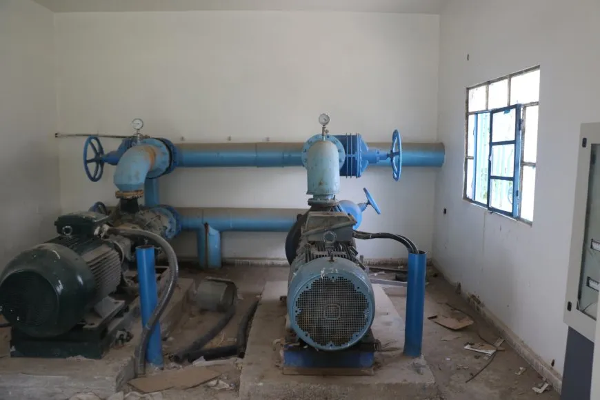 Projeya pergala enerjiya rojê ya stasyona Dîbanê bi dawî bû