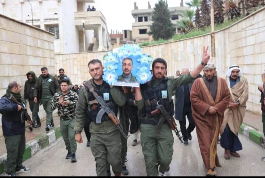 Li Til Koçerê şehîdekî Hêzên Ewlekariya Hundirîn hat oxirkirin