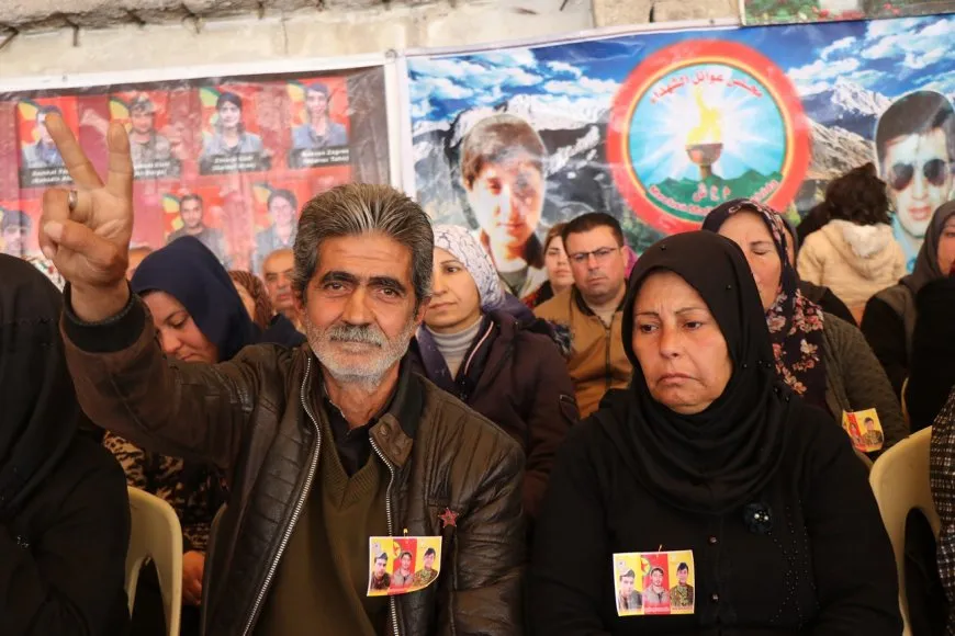 Sersaxî ji malbatên 3 şehîdan re hat xwestin
