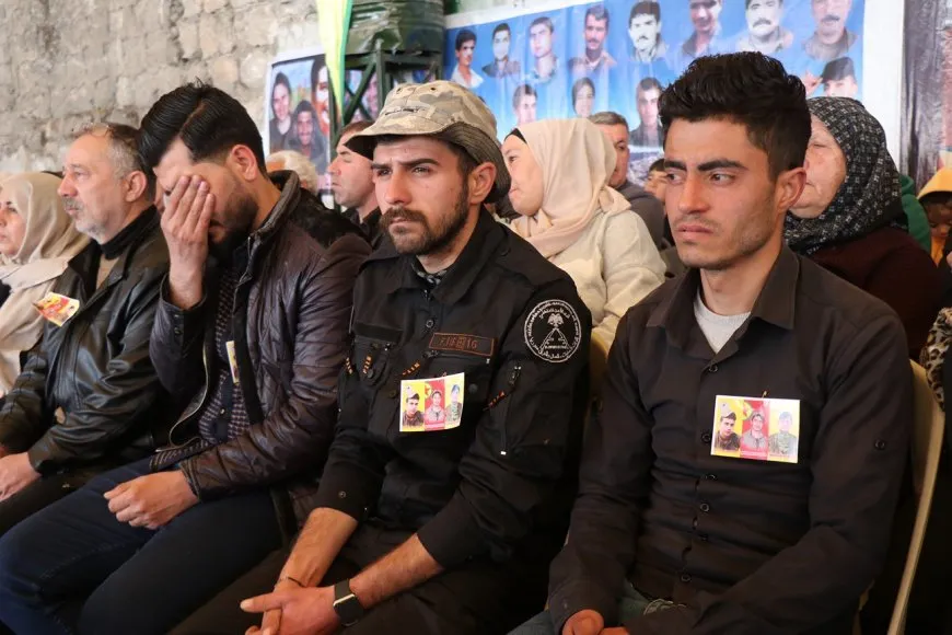 Sersaxî ji malbatên 3 şehîdan re hat xwestin