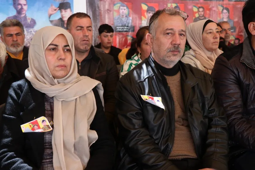 Sersaxî ji malbatên 3 şehîdan re hat xwestin