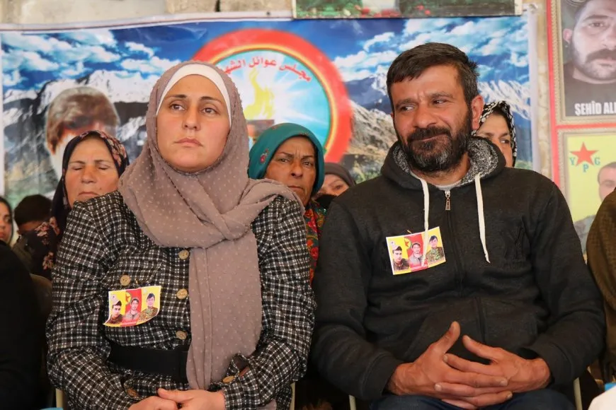 Sersaxî ji malbatên 3 şehîdan re hat xwestin