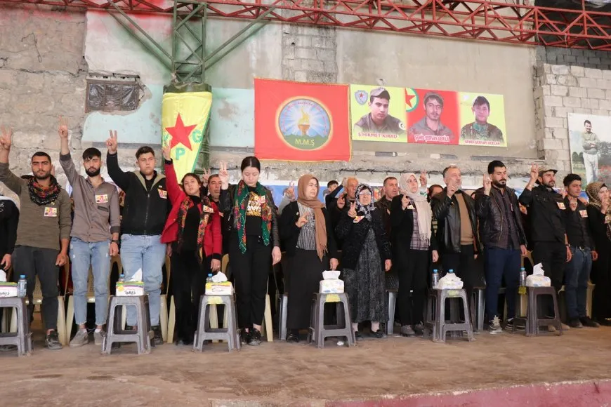 Sersaxî ji malbatên 3 şehîdan re hat xwestin