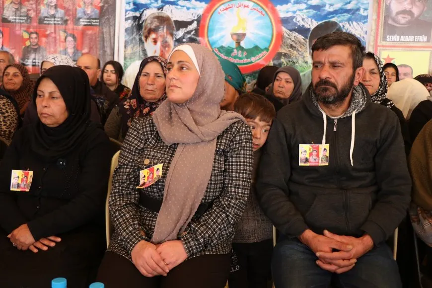 Sersaxî ji malbatên 3 şehîdan re hat xwestin