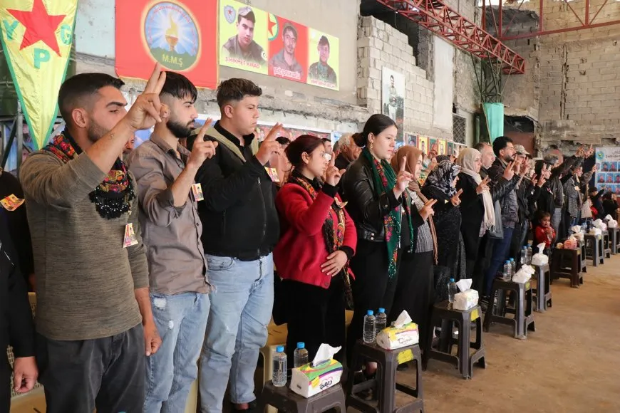 Sersaxî ji malbatên 3 şehîdan re hat xwestin