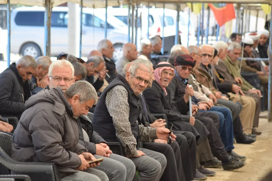 Di şîna 3 cangoriyan de soza berxwedanê