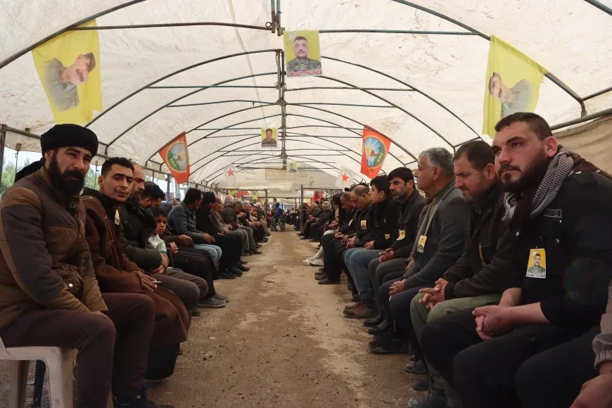 Di şîna 3 cangoriyan de soza berxwedanê