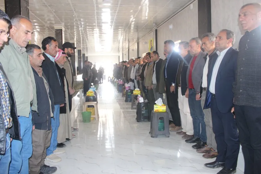 Di şîna 3 cangoriyan de soza berxwedanê