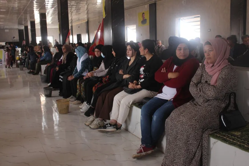 Di şîna 3 cangoriyan de soza berxwedanê
