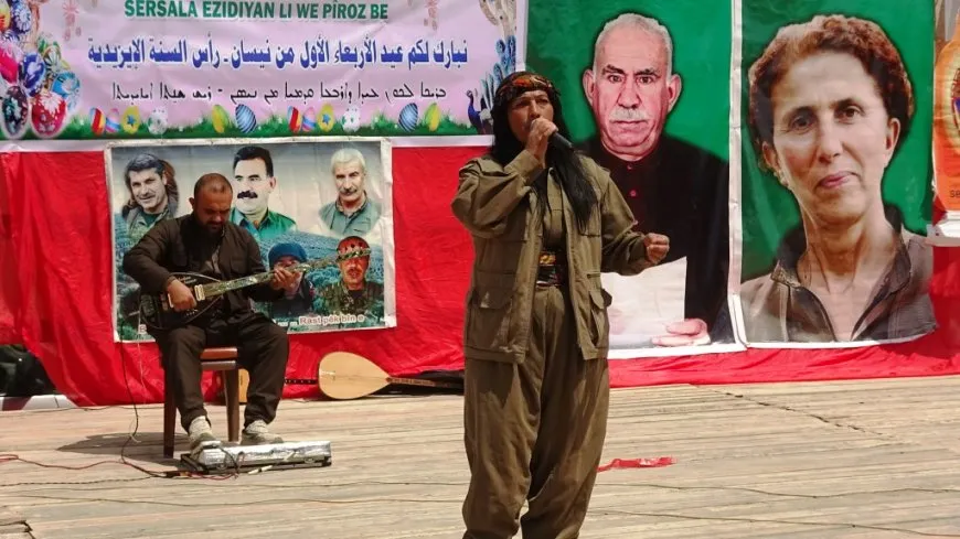 Şêniyên kantona Firatê Çarşema Sor pîroz kir