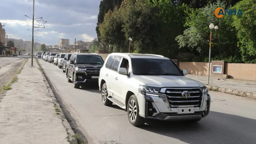 Şandeyek hevbeş ji Rêveberiya Xweser û desthilata Şamê li nava Şêxmeqsûdê geriya
